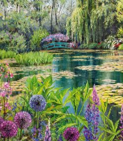 Garden of My Dreams, 1000 pz. Marca Cherry Pazzi. Ref: 30486