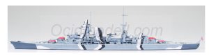 German Heavy Cruiser Prinz Eugen. Escala: 1:700. Marca: Tamiya. Ref: 31805.