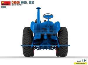 GERMAN TRACTOR D8506 MOD. 1937. Escala 1:24. Marca Miniart. Ref: 24003