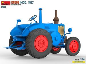 GERMAN TRACTOR D8506 MOD. 1937. Escala 1:24. Marca Miniart. Ref: 24003