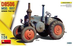 GERMAN TRACTOR D8506 MOD. 1937. Escala 1:24. Marca Miniart. Ref: 24003