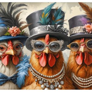 High Society, 500 pz. Marca Cherry Pazzi. Ref: 20241