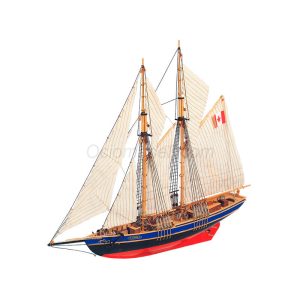 Kit de madera Everships Barco Serie Maciza, Bluenose II. Escala 1:135.Marca Everships. Ref: 498003.