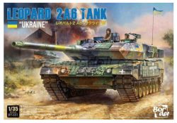 Leopard 2A6 "UKRAINE". Escala 1:35. Marca Border model. Ref: BT031