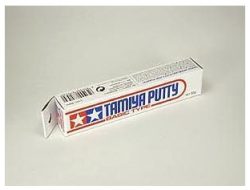 Masilla Putty Grey, Masilla de relleno Gris. Tubo 32 gr. Marca Tamiya. Ref: 87053