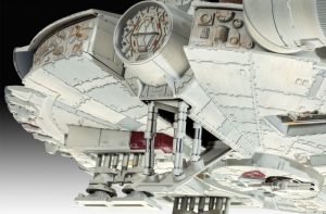 Millennium Falcon, Star Wars. Escala 1:72. Marca revell. Ref: 06718