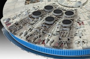 Millennium Falcon, Star Wars. Escala 1:72. Marca revell. Ref: 06718