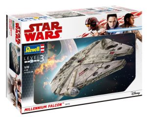 Millennium Falcon, Star Wars. Escala 1:72. Marca revell. Ref: 06718