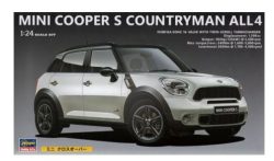 MINI COOPER S COUNTRYMAN ALL 4. Escala 1:24. Marca Hasegawa. Ref: 24121