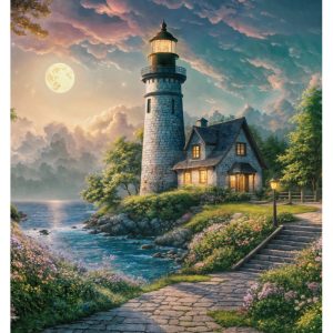 Moonlight Lighthouse, 500 pz. Marca Cherry Pazzi. Ref: 20074