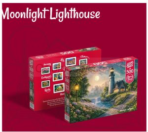 Moonlight Lighthouse, 500 pz. Marca Cherry Pazzi. Ref: 20074