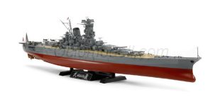 Musashi Japanese Battleship. Escala: 1:350. Marca: Tamiya. Ref: 78031