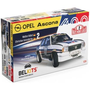 Opel Ascona 400 Rally Monte Carlo 1982. Escala 1:24. Marca Beemax. Ref: BEL-020. 2 Opel Ascona 400 Rally Monte Carlo 1982. Escala 1:24. Marca Beemax. Ref: BEL-020