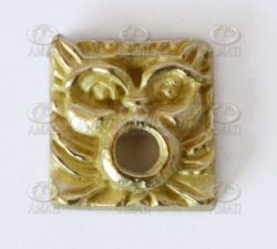 Ornamento , 4 ud. 8 X 8 mm. Marca Amati. Ref: 5309