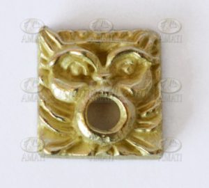 Ornamento , 4 ud. 8 X 8 mm. Marca Amati. Ref: 5309