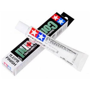 Polishing compound, Finish. Tubo 22 ml. Marca Tamiya. Ref: 87070 2 Polishing compound, Finish. Tubo 22 ml. Marca Tamiya. Ref: 87070