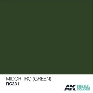 RC Air, IJA 21 Midori Iro (Green). Cantidad 10 ml. Marca AK Interactive. Ref: RC331