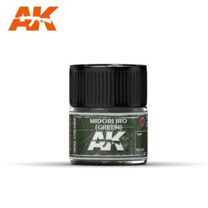 RC Air, IJA 21 Midori Iro (Green). Cantidad 10 ml. Marca AK Interactive. Ref: RC331