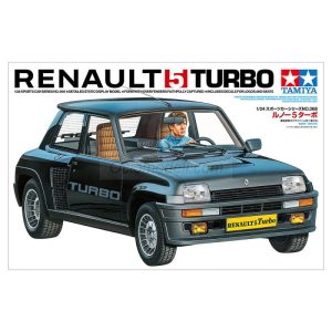 RENAULT 5 TURBO. Escala 1:24. Marca Tamiya. Ref: 24368