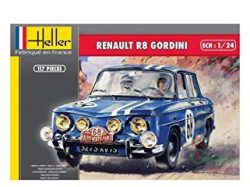 Renault R8 gordini. Escala 1:24. Marca Heller. Ref: 80700