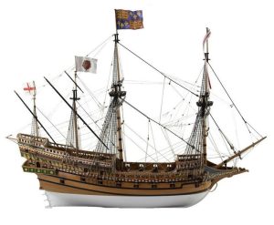 Revenge, Venganza 1577. Escala 1:64. Marca Amati. Ref: 130008 2 Revenge, Venganza 1577. Escala 1:64. Marca Amati. Ref: 130008