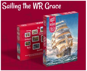 Historia del Barco: El WR Grace fue un barco utilizado para el transporte de mercancías, conocido por su robustez y eficiencia durante las décadas de 1970 y 1980. Impacto Cultural: Este barco es símbolo de la era del comercio marítimo y ha sido retratado en diversas obras y documentales relacionados con la navegación.