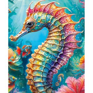 Seahorse, 1000 pz. Marca Cherry Pazzi. Ref: 30783
