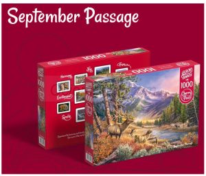 September Passage, 1000 pz. Marca Cherry Pazzi. Ref: 30523