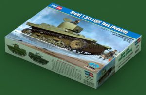 Soviet T-37A Light Tank (Podolsk). Escala 1:35. Marca Hobby Boss. Ref: 83819