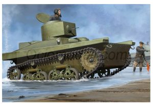 Soviet T-37A Light Tank (Podolsk). Escala 1:35. Marca Hobby Boss. Ref: 83819