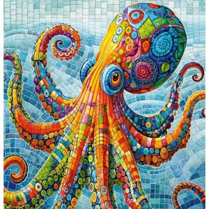 Splish Splash Octopus, 500 pz. Marca Cherry Pazzi. Ref: 20234