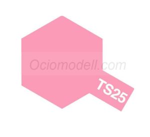 Spray Pink. Bote 100 ml. Marca Tamiya. Ref: TS-25, TS25 2 Spray Pink. Bote 100 ml. Marca Tamiya. Ref: TS-25, TS25