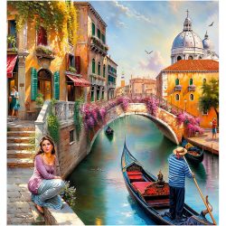 Summer in Venice, 1000 pz. Marca Cherry Pazzi. Ref: 30745