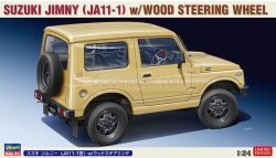 Suzuki Jimny (JA11-1) w/Wood Steering Wheel. Escala 1:24. Marca Hasegawa. Ref: 20568.