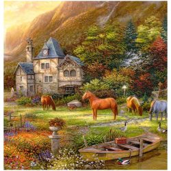 The Golden Valley, 1000 pz. Marca Cherry Pazzi. Ref: 30493