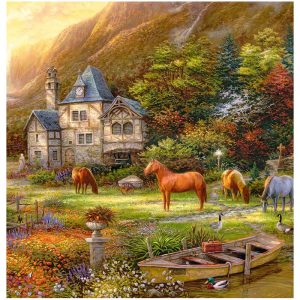 The Golden Valley, 1000 pz. Marca Cherry Pazzi. Ref: 30493