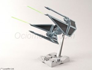 TIE Interceptor, 1:72. Marca Bandai-Revell Ref: 01212