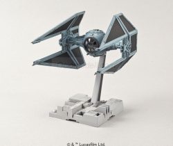 TIE Interceptor, 1:72. Marca Bandai-Revell Ref: 01212