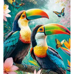 Toucans' Paradise, 1000 pz. Marca Cherry Pazzi. Ref: 30769