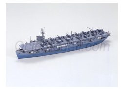 U. S. ESCORT CARRIER CVE-9 BOGUE. Escala: 1:700. Marca: Tamiya. Ref: 31711