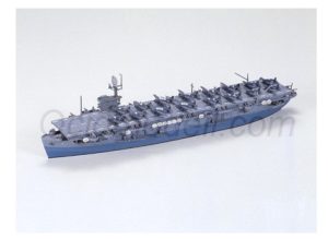 U. S. ESCORT CARRIER CVE-9 BOGUE. Escala: 1:700. Marca: Tamiya. Ref: 31711