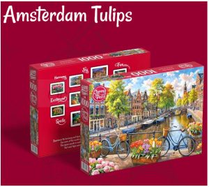 Amsterdam Tulips, 1000 pz. Marca Cherry Pazzi. Ref: 30943