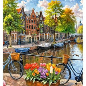 Amsterdam Tulips, 1000 pz. Marca Cherry Pazzi. Ref: 30943