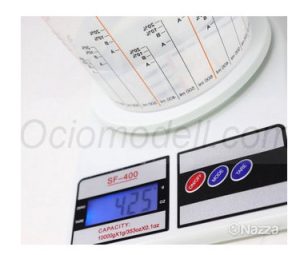 Báscula Digital SF-400. Marca NAZZA. Ref: sf400