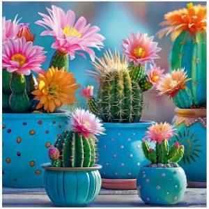 Bloomy Cactus Fireworks, 1000 pz. Marca Cherry Pazzi. Ref: 30868