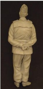 Cabo músico Reglamento de Uniformidad de 1943, 75mm. Marca BMR MODELS. Ref: F75001