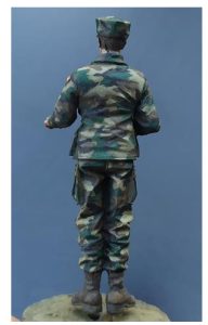 Carrista Infantería de Marina años 90-00. 1:35. Marca BMR MODELS. Ref: 3F35002