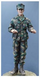 Carrista Infantería de Marina años 90-00. 1:35. Marca BMR MODELS. Ref: 3F35002