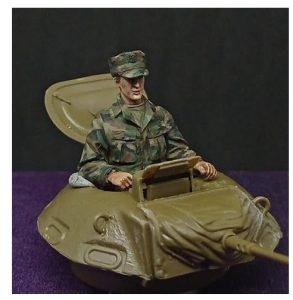 Carrista Infantería de Marina años 90-00. 1:35. Marca BMR MODELS. Ref: 3F35002