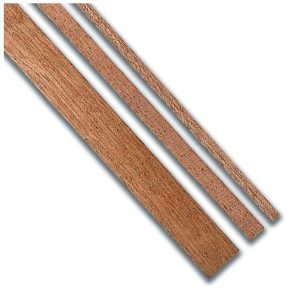 Chapa sapelly 0.6 x 5 x 1000 mm. 25 unidades. Marca Dismoer. Ref: 35168